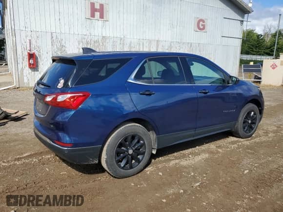 2020 Chevrolet Equinox LT с VIN 3GNAXJEV0LL179956, выставлен на аукционе Copart как лот 70617985 с пробегом 76 535 миль миль и Списание • Salvage title. История ставок и продаж доступна на DreamBid. Изображение 3.