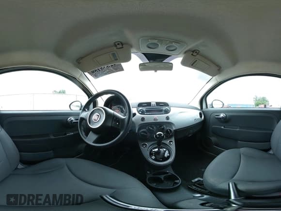 ✅ 2012 FIAT 500 Pop • VIN: 3C3CFFAR0CT123997 • Lot: 42338159. Listed on IAAI with 129,771 mi. Free auction sales archive from the USA and detailed vehicle history report at DreamBid. Image 22.