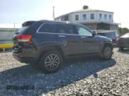 ✅ 2019 Jeep Grand Cherokee Limited • VIN: 1C4RJFBG8KC854673 • Lot: 59017395. Listed on Copart with 101,865 mi. Free auction sales archive from the USA and detailed vehicle history report at DreamBid. Image 3.