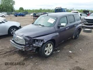 ✅ 2007 Chevrolet HHR LT • VIN: 3GNDA23D27S609397 • Lot: 42205295. Listed on IAAI with 205,562 mi. Free auction sales archive from the USA and detailed vehicle history report at DreamBid. Image 2.