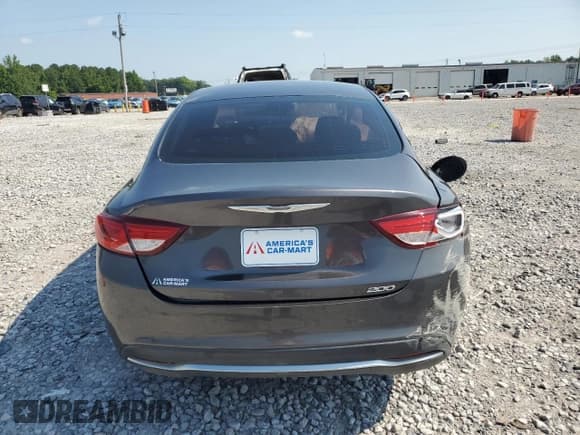 ✅ 2015 Chrysler 200 Limited • VIN: 1C3CCCAB1FN536736 • Lot: 80633655. Listed on Copart with Not provided. Free auction sales archive from the USA and detailed vehicle history report at DreamBid. Image 6.