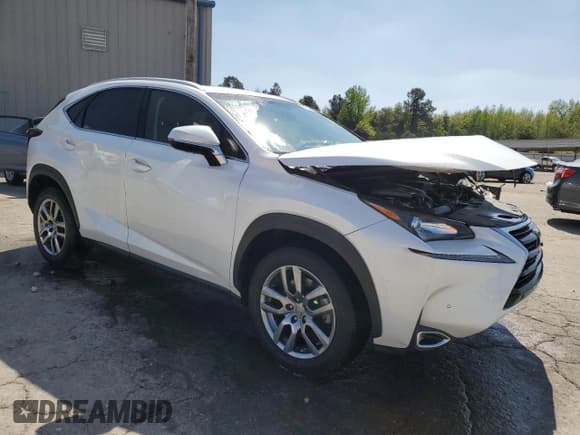 ✅ 2016 Lexus NX 200t • VIN: JTJYARBZ3G2047826 • Lot: 52524575. Listed on Copart with 56,520 mi. Free auction sales archive from the USA and detailed vehicle history report at DreamBid. Image 4.