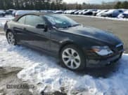 ✅ 2007 BMW 6 Series 650i • VIN: WBAEK13537CN83747 • Lot: 43989075. Wystawiony na Copart z przebiegiem 122 865 mil. Bezpłatny archiwum sprzedaży aukcyjnych z USA i szczegółowy raport historii pojazdu na DreamBid. Zdjęcie 4.