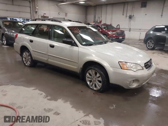 ✅ 2007 Subaru Legacy Outback Basic • VIN: 4S4BP61C176306756 • Lot: 43834863. Listed on IAAI with 207,715 mi. Free auction sales archive from the USA and detailed vehicle history report at DreamBid. Image 1.