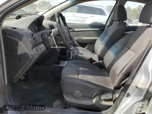 ✅ 2010 Chevrolet Aveo 1LT • VIN: KL1TD5DE3AB122966 • Lot: 54214875. Wystawiony na Copart z przebiegiem 48 898 mil. Bezpłatny archiwum sprzedaży aukcyjnych z USA i szczegółowy raport historii pojazdu na DreamBid. Zdjęcie 7.