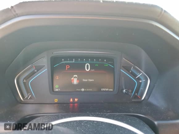 ✅ 2019 Honda Odyssey EX-L • VIN: 5FNRL6H7XKB004158 • Lot: 95319985. Listed on Copart with 78,769 mi. Free auction sales archive from the USA and detailed vehicle history report at DreamBid. Image 9.