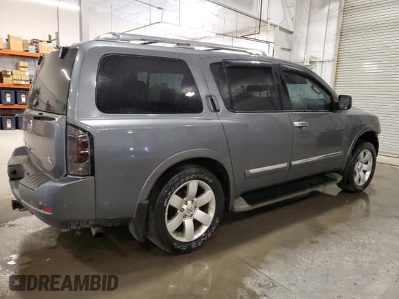 ✅ 2014 Nissan Armada SV • VIN: 5N1AA0NC0EN607641 • Лот: 49967765. Опубликован ранее на Copart с пробегом 171 747 миль. Бесплатный доступ к архиву аукционных продаж из США и подробный отчёт об истории автомобиля на DreamBid. Изображение 3.