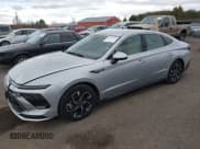 ✅ 2024 Hyundai Sonata SEL • VIN: KMHL64JA2RA365874 • Лот: 43659145. Опубликован ранее на IAAI с пробегом 43 364 миль. Бесплатный доступ к архиву аукционных продаж из США и подробный отчёт об истории автомобиля на DreamBid. Изображение 2.