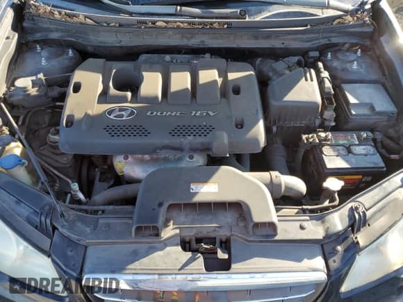 2007 Hyundai Elantra GLS z VIN KMHDU46D37U059453, wystawiony jako Copart lot #43542374 z przebiegiem 247 406 mil mil oraz Czysty tytuł • Clean title. Historia ofert i sprzedaży dostępna na DreamBid. Obrazek 11.