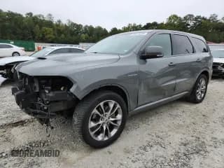 ✅ 2020 Dodge Durango R/T • VIN: 1C4SDHCT9LC259560 • Лот: 85076325. Опубликован ранее на Copart с пробегом 111 419 миль. Бесплатный доступ к архиву аукционных продаж из США и подробный отчёт об истории автомобиля на DreamBid. Изображение 1.