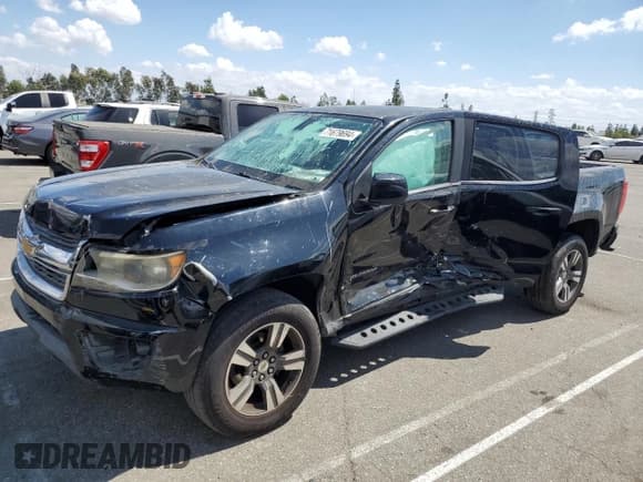 ✅ 2015 Chevrolet Colorado 2WD LT • VIN: 1GCGSBEA6F1145682 • Лот: 71679694. Опубликован ранее на Copart с пробегом 162 498 миль. Бесплатный доступ к архиву аукционных продаж из США и подробный отчёт об истории автомобиля на DreamBid. Изображение 1.