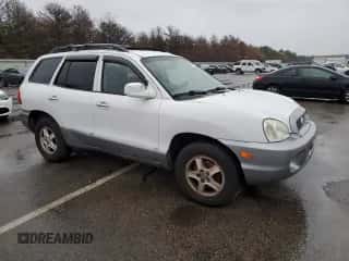 2004 Hyundai Santa Fe GLS z VIN KM8SC13E24U817414, wystawiony jako Copart lot #52744954 z przebiegiem 170 833 mil mil oraz Nie do naprawy • Non repairable. Historia ofert i sprzedaży dostępna na DreamBid. Obrazek 4.