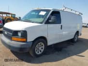 ✅ 2010 Chevrolet Express Cargo • VIN: 1GCUGADXXA1115078 • Lot: 42976543. Listed on IAAI with 283,268 mi. Free auction sales archive from the USA and detailed vehicle history report at DreamBid. Image 2.