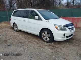 ✅ 2007 Honda Odyssey Touring • VIN: 5FNRL38887B051333 • Lot: 43891459. Listed on IAAI with 273,688 mi. Free auction sales archive from the USA and detailed vehicle history report at DreamBid. Image 1.