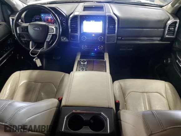 ✅ 2019 Ford Expedition Max Platinum • VIN: 1FMJK1MT7KEA55202 • Lot: 57873385. Listed on Copart with 93,136 mi. Free auction sales archive from the USA and detailed vehicle history report at DreamBid. Image 8.