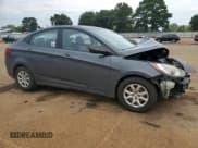✅ 2013 Hyundai Accent GLS • VIN: KMHCT4AE8DU375456 • Лот: 76284844. Опубликован ранее на Copart с пробегом Не указан. Бесплатный доступ к архиву аукционных продаж из США и подробный отчёт об истории автомобиля на DreamBid. Изображение 4.
