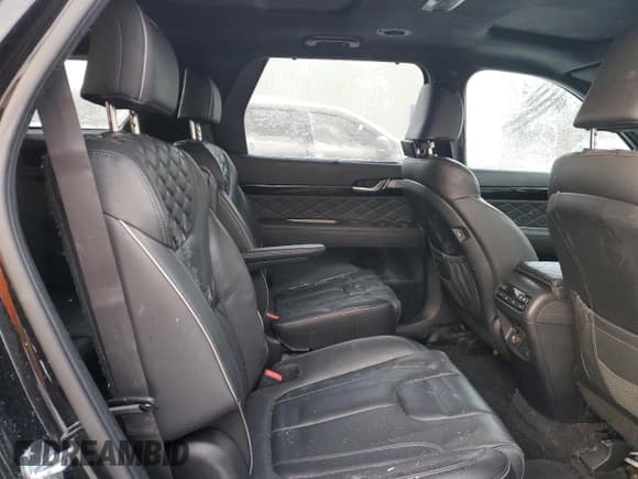 ✅ 2022 Hyundai Palisade Ultimate Calligraphy • VIN: KM8R5DHE5NU375880 • Лот: 87436684. Опубликован ранее на Copart с пробегом 71 724 миль. Бесплатный доступ к архиву аукционных продаж из США и подробный отчёт об истории автомобиля на DreamBid. Изображение 11.