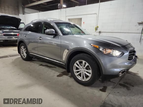✅ 2012 Infiniti FX • VIN: JN8AS1MW2CM155900 • Lot: 82464495. Wystawiony na Copart z przebiegiem 84 429 mil. Bezpłatny archiwum sprzedaży aukcyjnych z USA i szczegółowy raport historii pojazdu na DreamBid. Zdjęcie 4.