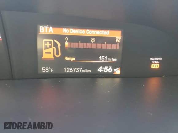 ✅ 2013 Honda Civic Si • VIN: 2HGFG4A59DH705793 • Лот: 90481695. Опубликован ранее на Copart с пробегом 126 737 миль. Бесплатный доступ к архиву аукционных продаж из США и подробный отчёт об истории автомобиля на DreamBid. Изображение 9.