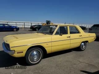 ✅ 1971 Dodge Dart • VIN: LH41G1E130135 • Лот: 69518855. Опубликован ранее на Copart с пробегом 77 514 миль. Бесплатный доступ к архиву аукционных продаж из США и подробный отчёт об истории автомобиля на DreamBid. Изображение 1.