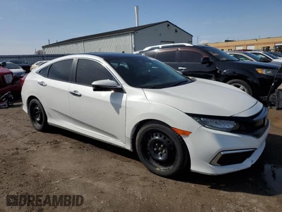 ✅ 2019 Honda Civic Touring • VIN: 2HGFC1F9XKH105318 • Лот: 51439745. Опубликован ранее на Copart с пробегом 205 521 миль. Бесплатный доступ к архиву аукционных продаж из США и подробный отчёт об истории автомобиля на DreamBid. Изображение 4.
