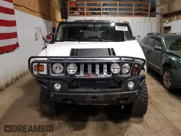 ✅ 2004 Hummer H2 • VIN: 5GRGN23U84H115333 • Lot: 74353434. Listed on Copart with Not provided. Free auction sales archive from the USA and detailed vehicle history report at DreamBid. Image 5.
