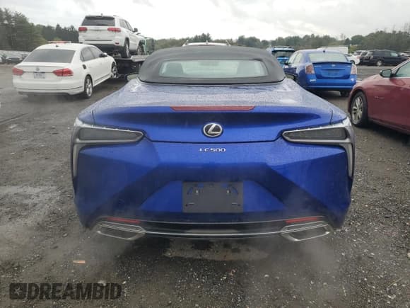 ✅ 2024 Lexus LC 500h • VIN: JTHMPAAY4RA110790 • Lot: 85269585. Wystawiony na Copart z przebiegiem 1 505 mil. Bezpłatny archiwum sprzedaży aukcyjnych z USA i szczegółowy raport historii pojazdu na DreamBid. Zdjęcie 6.