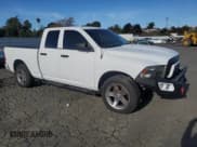 ✅ 2017 Ram 1500 Express • VIN: 1C6RR7FG8HS606308 • Lot: 92240555. Wystawiony na Copart z przebiegiem 187 789 mil. Bezpłatny archiwum sprzedaży aukcyjnych z USA i szczegółowy raport historii pojazdu na DreamBid. Zdjęcie 4.