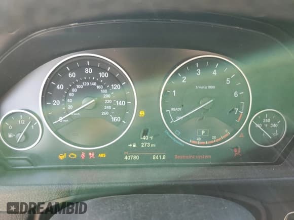 ✅ 2015 BMW 3 Series 335i Gran Turismo xDrive • VIN: WBA3X9C57FD868192 • Lot: 72901134. Wystawiony na Copart z przebiegiem 40 780 mil. Bezpłatny archiwum sprzedaży aukcyjnych z USA i szczegółowy raport historii pojazdu na DreamBid. Zdjęcie 9.