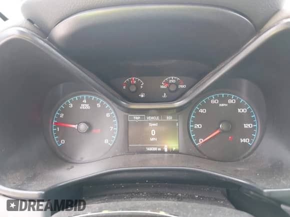 2016 Chevrolet Colorado 2WD WT z VIN 1GCHSBEA1G1206667, wystawiony jako IAAI lot #43340852 z przebiegiem 149 099 mil mil oraz . Historia ofert i sprzedaży dostępna na DreamBid. Obrazek 7.