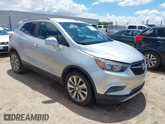 ✅ 2017 Buick Encore Preferred • VIN: KL4CJASB0HB004235 • Lot: 42346093. Listed on IAAI with 34,470 mi. Free auction sales archive from the USA and detailed vehicle history report at DreamBid. Image 1.