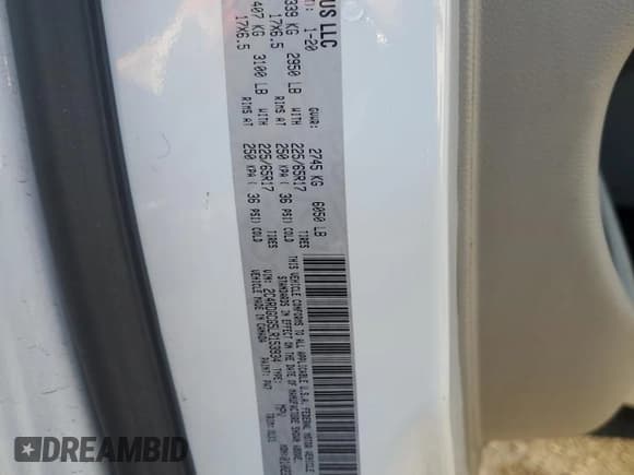 ✅ 2020 Dodge Grand Caravan SXT • VIN: 2C4RDGCG5LR153934 • Лот: 86650725. Опубликован ранее на Copart с пробегом 141 127 миль. Бесплатный доступ к архиву аукционных продаж из США и подробный отчёт об истории автомобиля на DreamBid. Изображение 14.