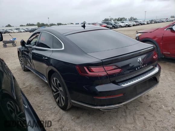 ✅ 2021 Volkswagen Arteon SEL R-Line • VIN: WVWHR7AN2ME007066 • Лот: 70269043. Опубликован ранее на Copart с пробегом 38 016 миль. Бесплатный доступ к архиву аукционных продаж из США и подробный отчёт об истории автомобиля на DreamBid. Изображение 2.