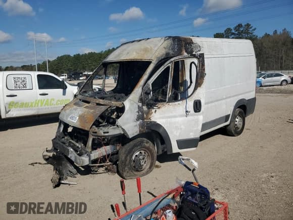 ✅ 2014 Ram ProMaster Cargo • VIN: 3C6TRVCG2EE103192 • Lot: 48890315. Wystawiony na Copart z przebiegiem Nie podano. Bezpłatny archiwum sprzedaży aukcyjnych z USA i szczegółowy raport historii pojazdu na DreamBid. Zdjęcie 1.