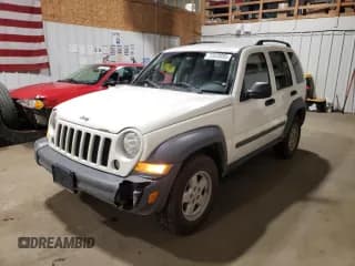 ✅ 2005 Jeep Liberty Sport • VIN: 1J4GK48K85W523349 • Lot: 72033955. Listed on Copart with 107,846 mi. Free auction sales archive from the USA and detailed vehicle history report at DreamBid. Image 1.