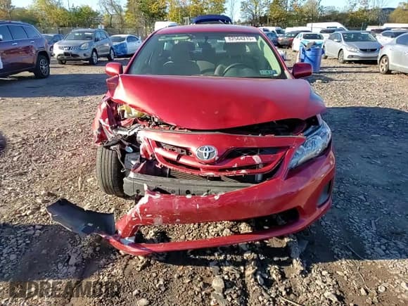 ✅ 2011 Toyota Corolla LE • VIN: 2T1BU4EEXBC704112 • Lot: 82564215. Listed on Copart with 151,033 mi. Free auction sales archive from the USA and detailed vehicle history report at DreamBid. Image 13.