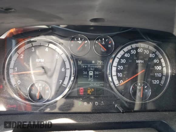 2010 Dodge 1500 SLT с VIN 1D7RB1CT0AS125895, выставлен на аукционе Copart как лот 84060754 с пробегом 269 512 миль миль и Списание • Salvage title. История ставок и продаж доступна на DreamBid. Изображение 9.