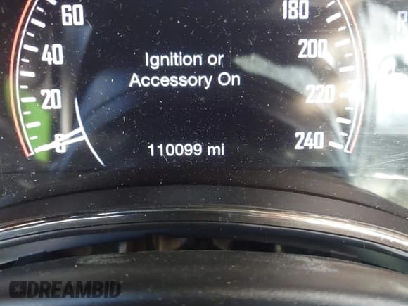 ✅ 2019 Dodge Durango GT • VIN: 1C4RDJDG2KC853235 • Lot: 43462772. Listed on IAAI with 110,099 mi. Free auction sales archive from the USA and detailed vehicle history report at DreamBid. Image 15.