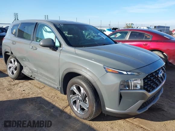 ✅ 2021 Hyundai Santa Fe SE • VIN: 5NMS14AJ7MH345598 • Lot: 43455953. Wystawiony na IAAI z przebiegiem 73 117 mil. Bezpłatny archiwum sprzedaży aukcyjnych z USA i szczegółowy raport historii pojazdu na DreamBid. Zdjęcie 1.