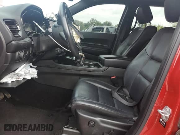 2021 Dodge Durango GT Plus with VIN 1C4RDJDG9MC837276, listed as a Copart auction lot 81625465 with 61,601 mi miles and Salvage title. Bid and sale history available at DreamBid. Image 7.