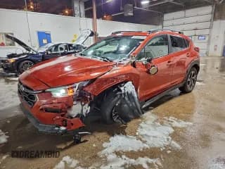 ✅ 2025 Subaru Crosstrek Premium • VIN: JF2GUHDC9SH246136 • Lot: 95504215. Listed on Copart with 11,165 mi. Free auction sales archive from the USA and detailed vehicle history report at DreamBid. Image 1.