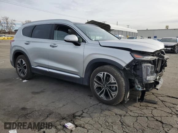 ✅ 2019 Hyundai Santa Fe Ultimate • VIN: 5NMS5CAA0KH109550 • Lot: 82315243. Wystawiony na Copart z przebiegiem 49 220 mil. Bezpłatny archiwum sprzedaży aukcyjnych z USA i szczegółowy raport historii pojazdu na DreamBid. Zdjęcie 4.