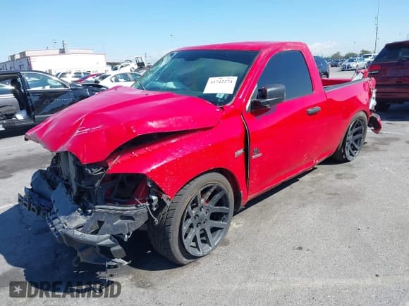 ✅ 2019 Ram 1500 Express • VIN: 3C6JR6AT3KG500844 • Lot: 41834021. Listed on IAAI with 37,462 mi. Free auction sales archive from the USA and detailed vehicle history report at DreamBid. Image 2.