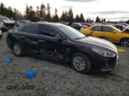 ✅ 2018 Hyundai Sonata SE • VIN: KMHE24L32JA086710 • Лот: 73185832. Опубликован ранее на Copart с пробегом 75 847 миль. Бесплатный доступ к архиву аукционных продаж из США и подробный отчёт об истории автомобиля на DreamBid. Изображение 4.