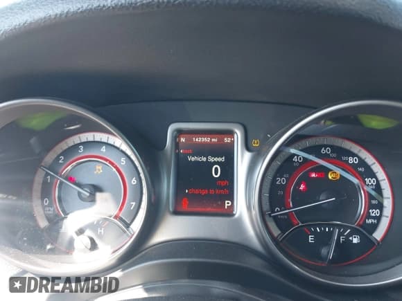 ✅ 2017 Dodge Journey Crossroad Plus • VIN: 3C4PDCGB0HT552964 • Лот: 41991261. Опубликован ранее на IAAI с пробегом 142 352 миль. Бесплатный доступ к архиву аукционных продаж из США и подробный отчёт об истории автомобиля на DreamBid. Изображение 7.