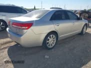 ✅ 2012 Lincoln MKZ Hybrid • VIN: 3LNDL2L35CR839149 • Lot: 43624693. Listed on IAAI with 65,512 mi. Free auction sales archive from the USA and detailed vehicle history report at DreamBid. Image 4.