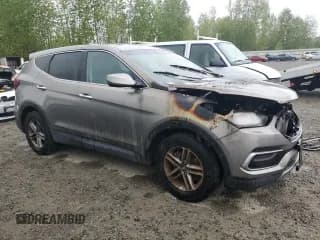 ✅ 2017 Hyundai Santa Fe 2.4L • VIN: 5NMZTDLB6HH002351 • Лот: 52313844. Опубликован ранее на Copart с пробегом Не указан. Бесплатный доступ к архиву аукционных продаж из США и подробный отчёт об истории автомобиля на DreamBid. Изображение 4.