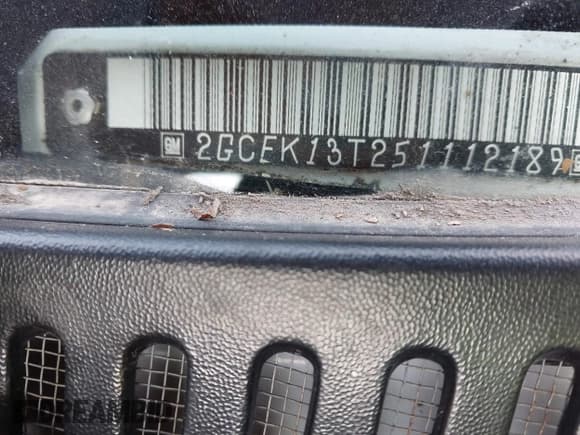 ✅ 2005 Chevrolet Silverado 1500 LS • VIN: 2GCEK13T251112189 • Lot: 43703217. Listed on IAAI with Not provided. Free auction sales archive from the USA and detailed vehicle history report at DreamBid. Image 9.