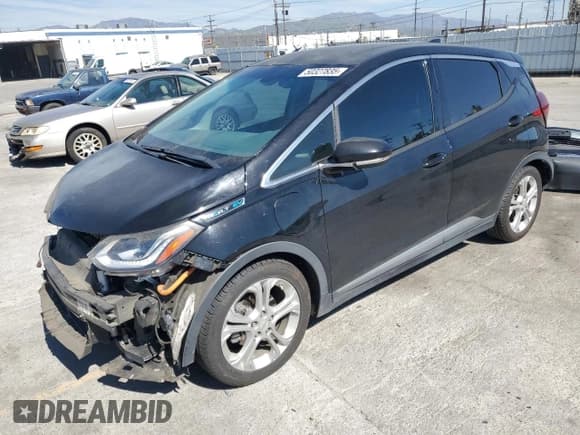 ✅ 2017 Chevrolet Bolt EV LT • VIN: 1G1FW6S03H4144809 • Lot: 50327835. Wystawiony na Copart z przebiegiem 99 509 mil. Bezpłatny archiwum sprzedaży aukcyjnych z USA i szczegółowy raport historii pojazdu na DreamBid. Zdjęcie 1.
