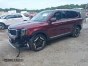 ✅ 2023 Kia Telluride EX • VIN: 5XYP34GC5PG339581 • Лот: 42633549. Опубликован ранее на IAAI с пробегом 52 880 миль. Бесплатный доступ к архиву аукционных продаж из США и подробный отчёт об истории автомобиля на DreamBid. Изображение 2.